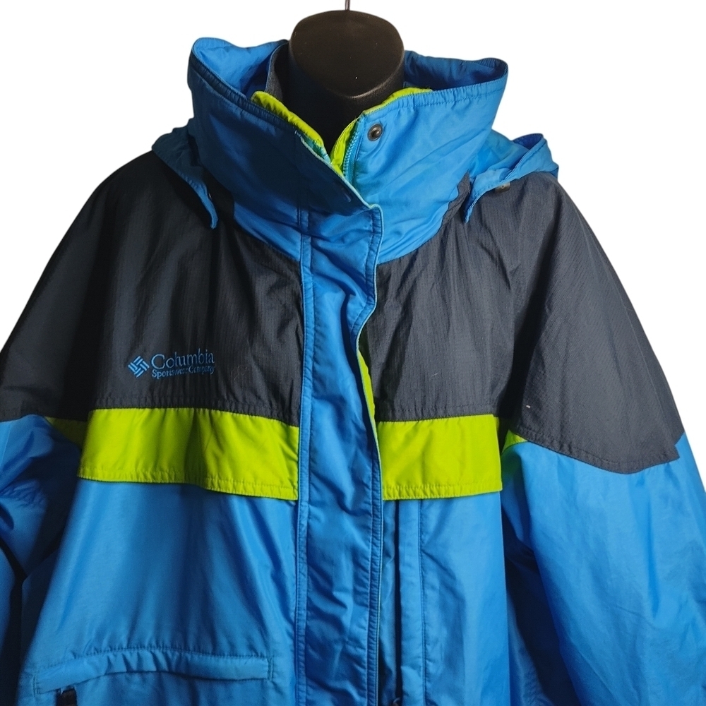 Columbia Women's 3-in-1 Jacket Blue Size XL Full Zip Removable Liner Insulated - Picture 4 of 11